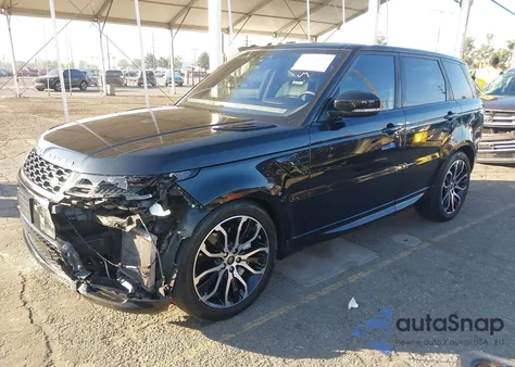 2018 Land Rover Range Rover Sport Se from USA, damaged, VIN SALWG2RV0JA698727